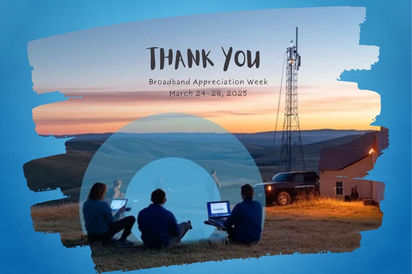 Celebrating Broadband Appreciation Week: March 24–28, 2025