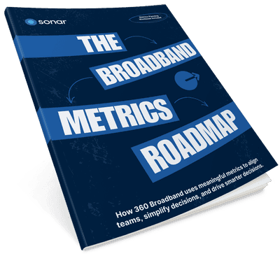 The Broadband Metrics Roadmap