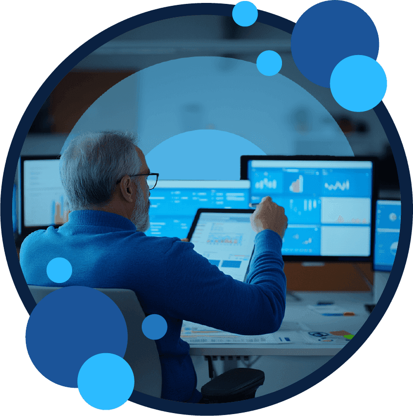 DataConnect dashboards