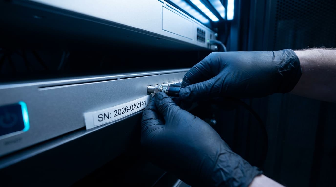 A documentary photograph that captures the operational reality behind Sonar's CABLE module.