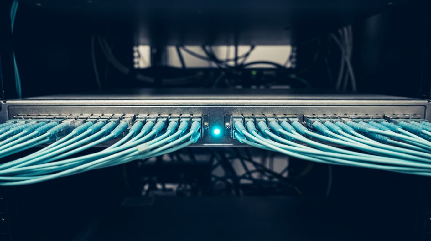 A documentary photograph that captures the operational reality behind Sonar's NETWORK module.