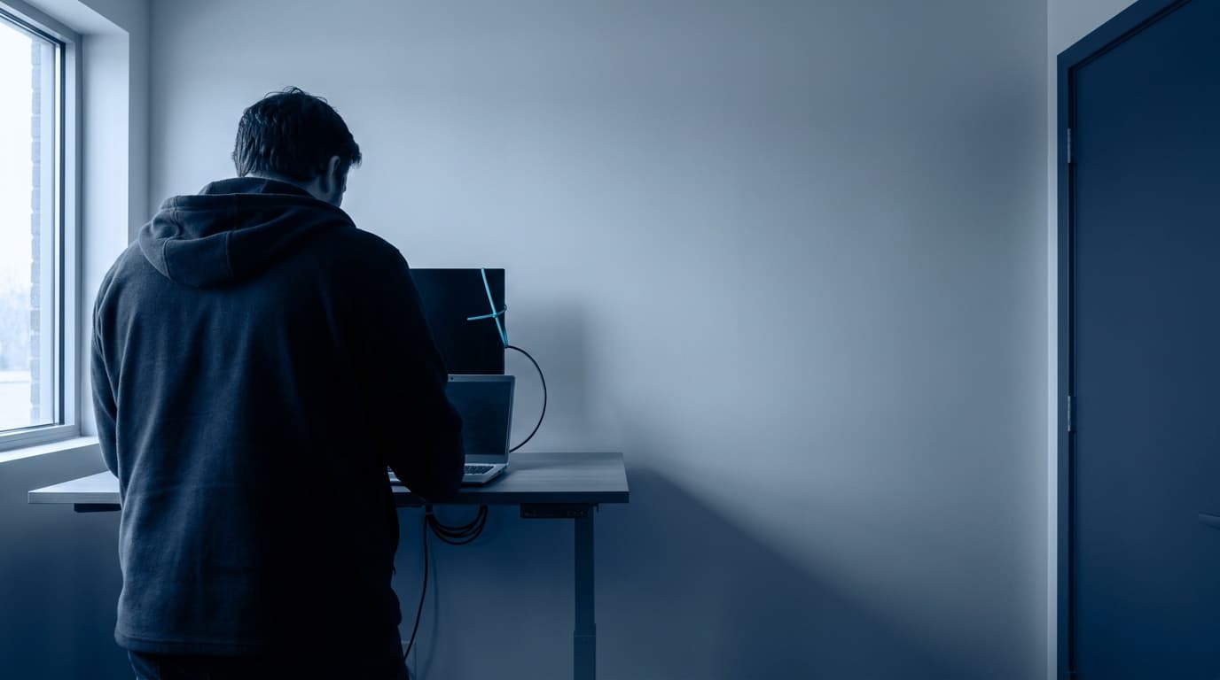 A documentary photograph that captures the operational reality behind Sonar's TICKETS module.