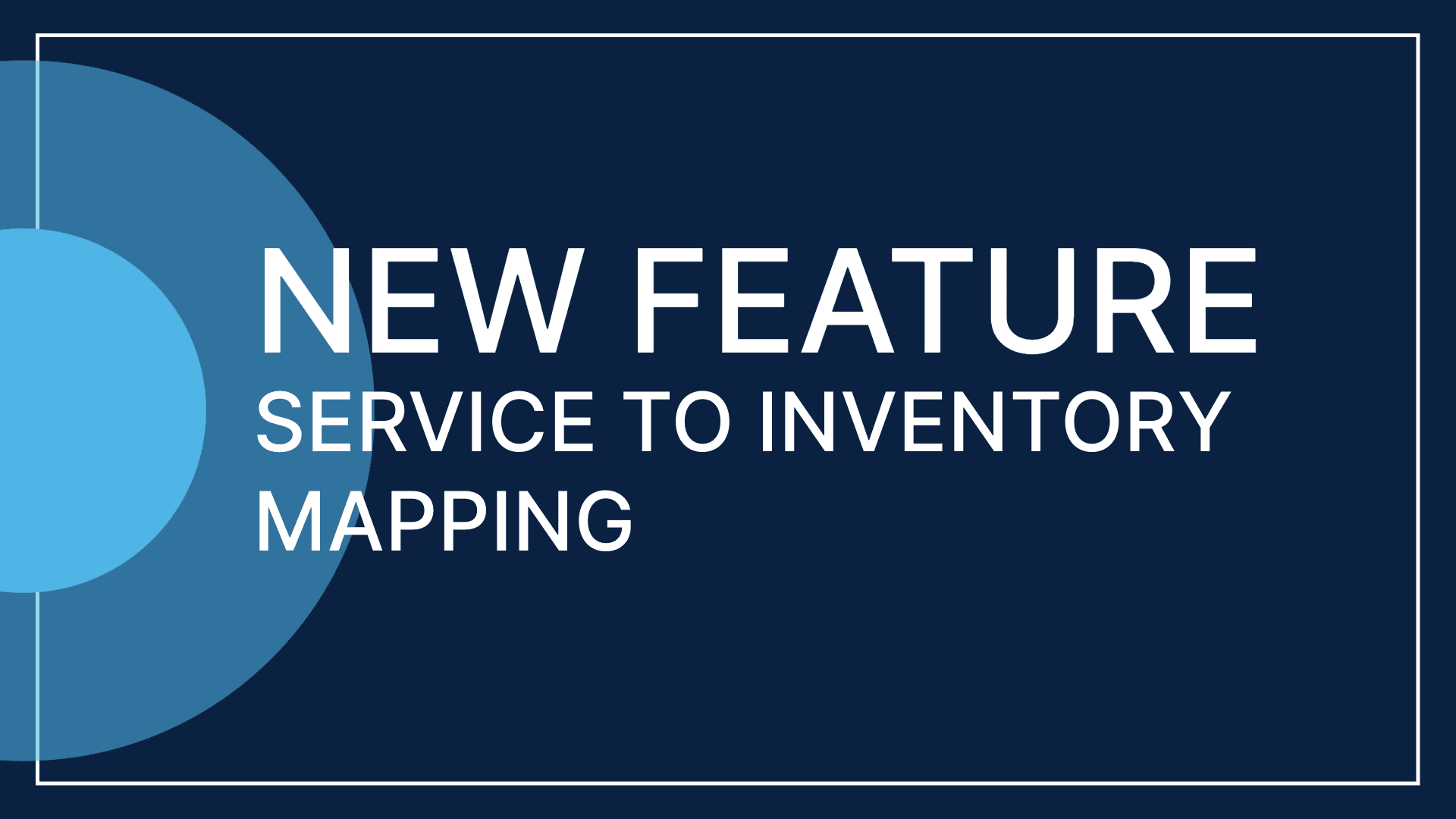 New Feature: A Clearer Link Between Inventory & Data Services - Sonar Software
