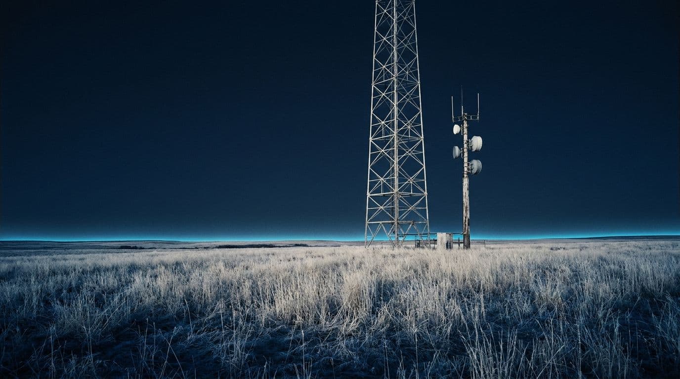 Infographic - Telecom networks from 2G to 6G