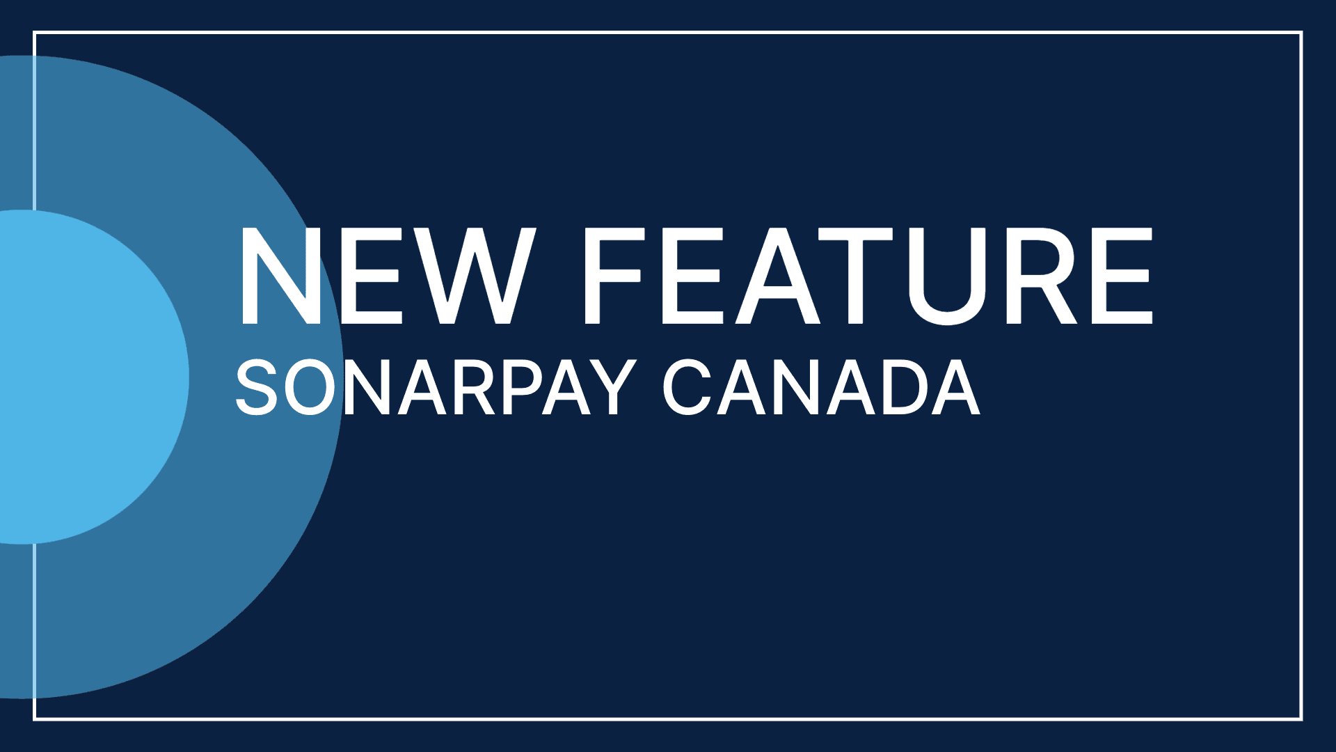 New Feature: Post Template - Sonar Software