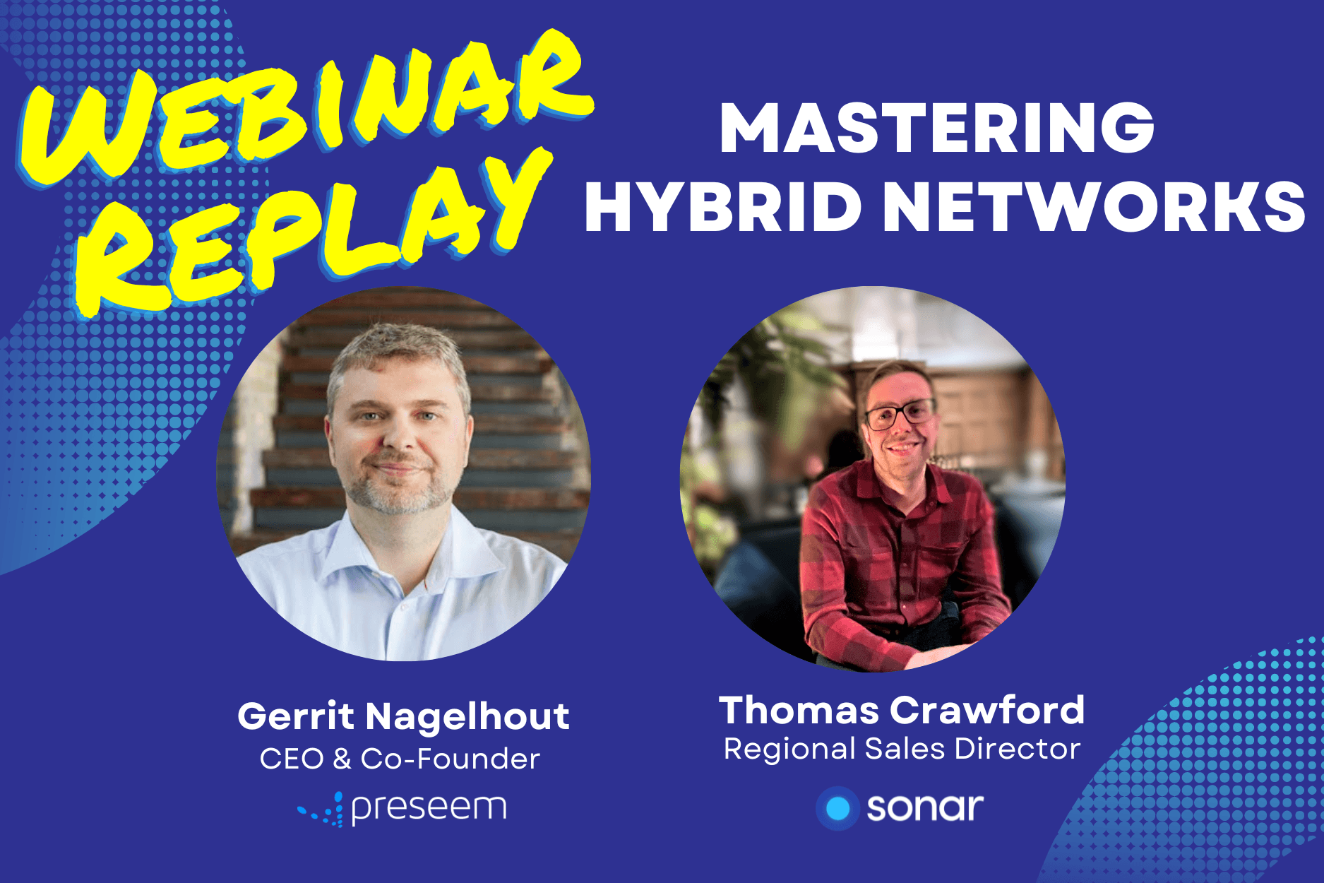 Mastering Hybrid Networks: Sonar & Preseem's FW & Fiber Management Powerhouse