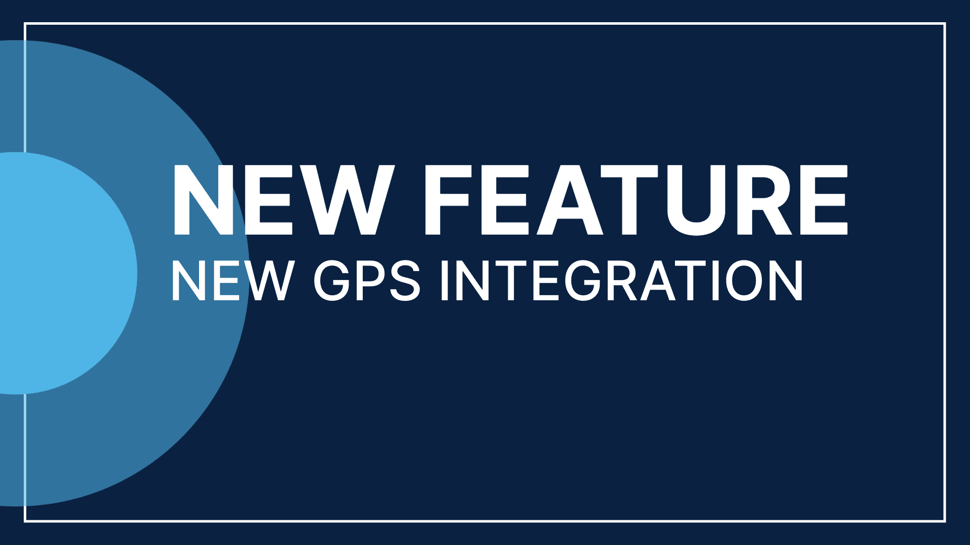 New Feature: Geotab - Sonar Software