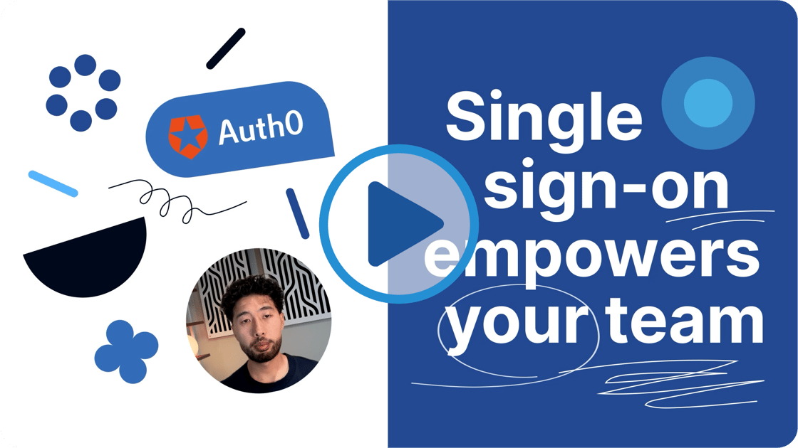 Auth0- Single Sign On