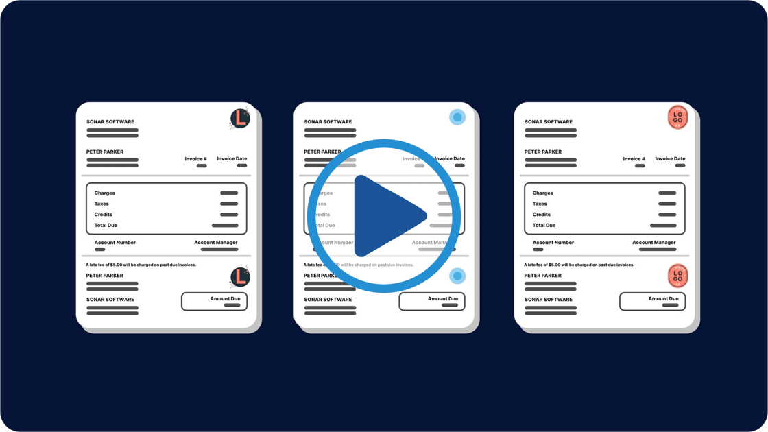 Customizable  Invoice Templates