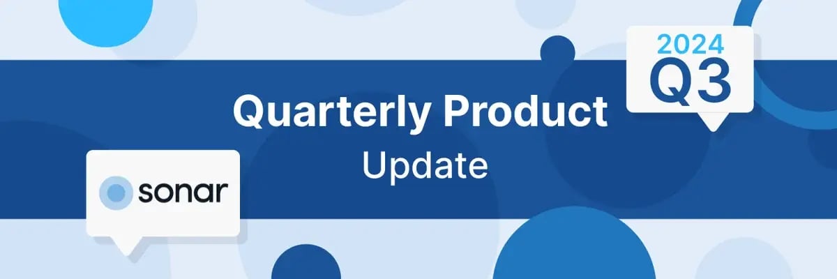 Q3 Product Update