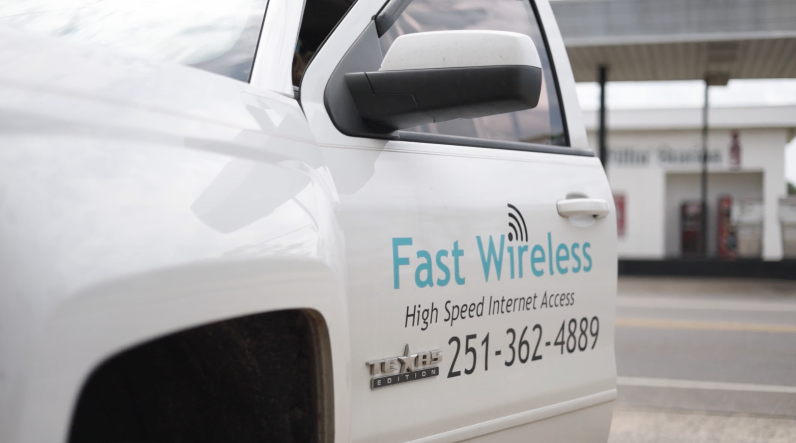 Fast Wireless Internet