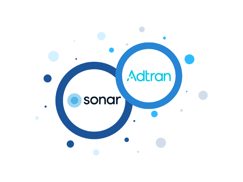 Sonar + Adtran Integration