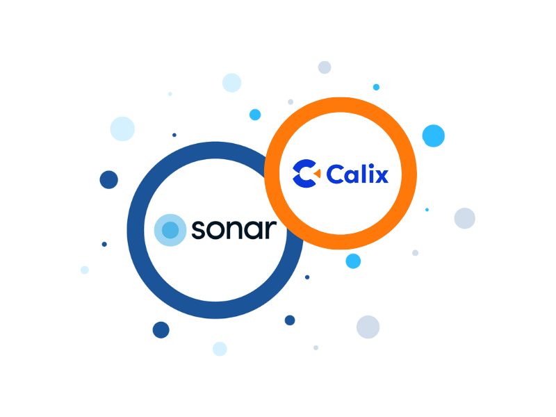 Sonar + Calix Integration