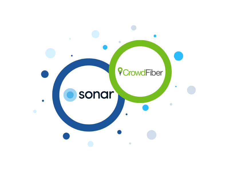 Sonar + CrowdFiber Integration 