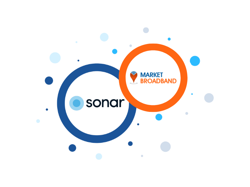 Sonar + Marketbroadband Integration