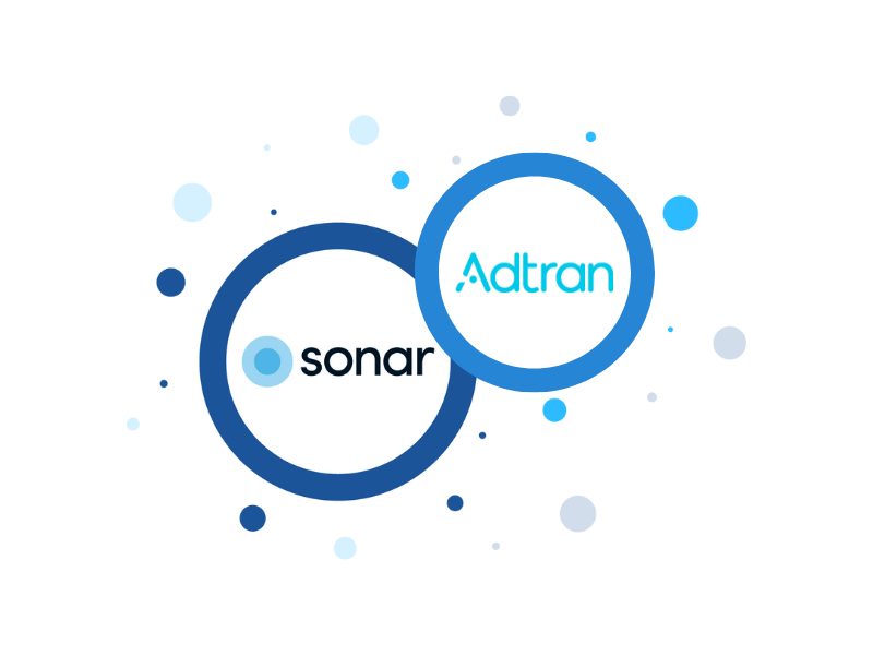 Sonar + Adtran Integration