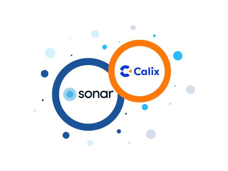 Sonar + Calix Integration