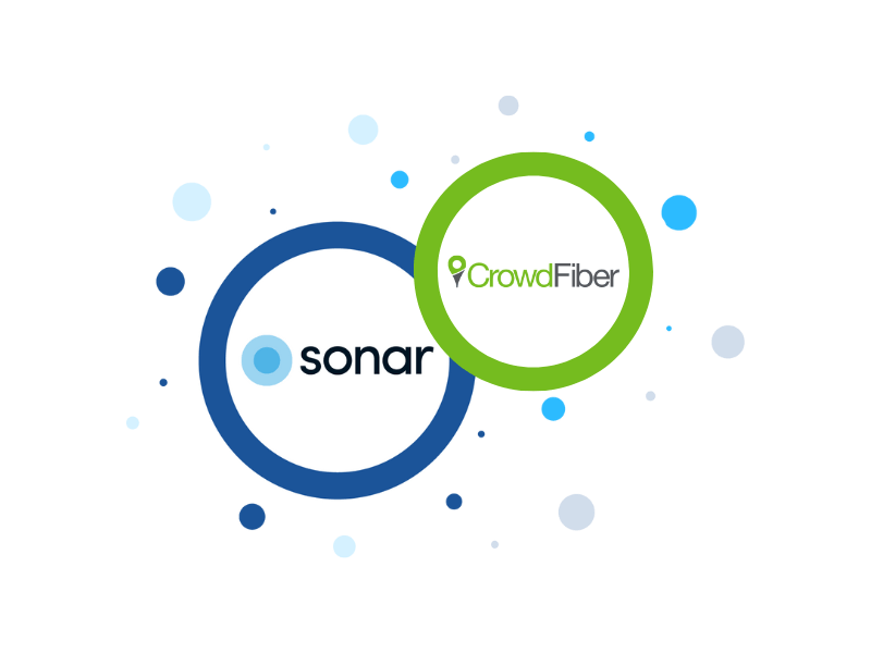 Sonar + CrowdFiber Integration 