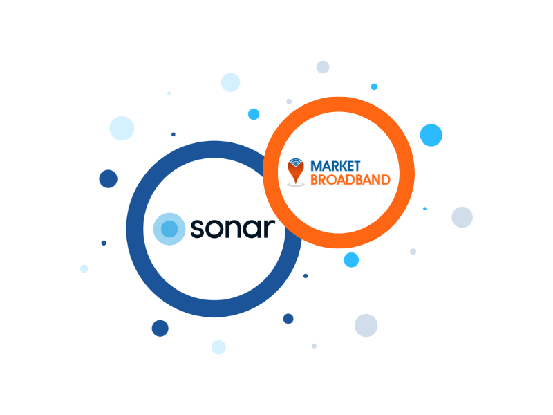 Sonar + Marketbroadband Integration