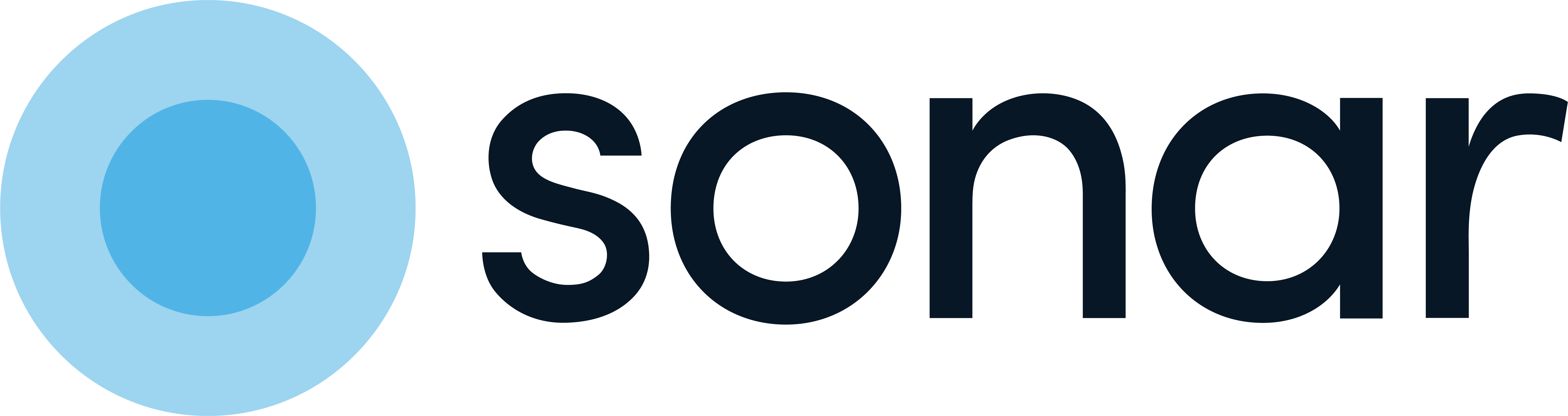 Sonar Logo - Black (Transparent)