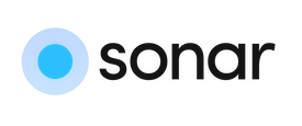 Sonar Main Logo Black