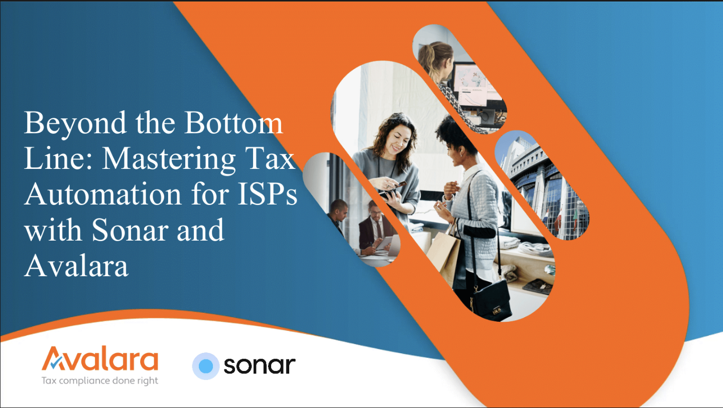 Tax Automation for ISPs