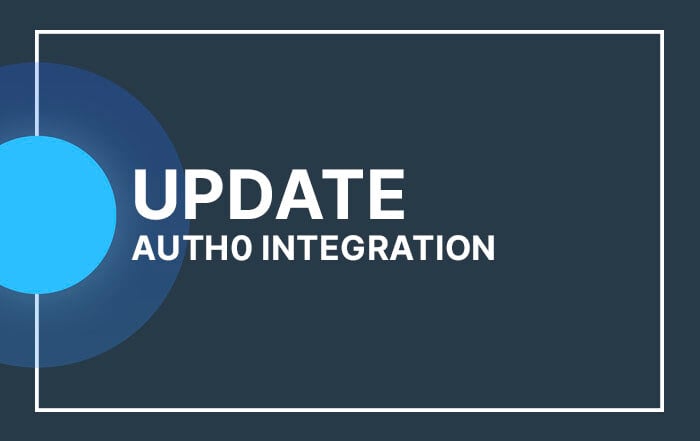 Update: Auth0 Integration