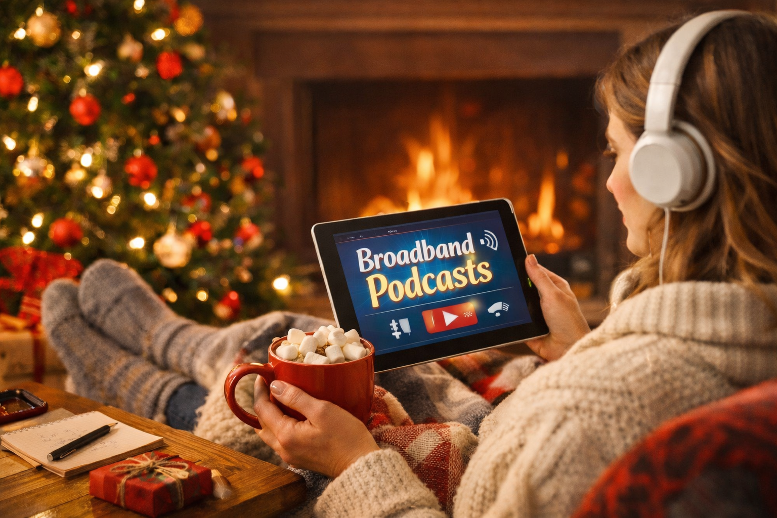 Cozy Up with These Must-Listen Broadband Podcasts
