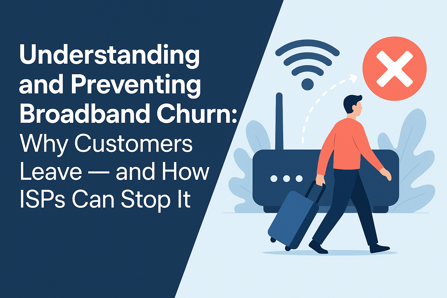 Understanding and Preventing Broadband Churn: Why Customers Leave — and How ISPs Can Stop It