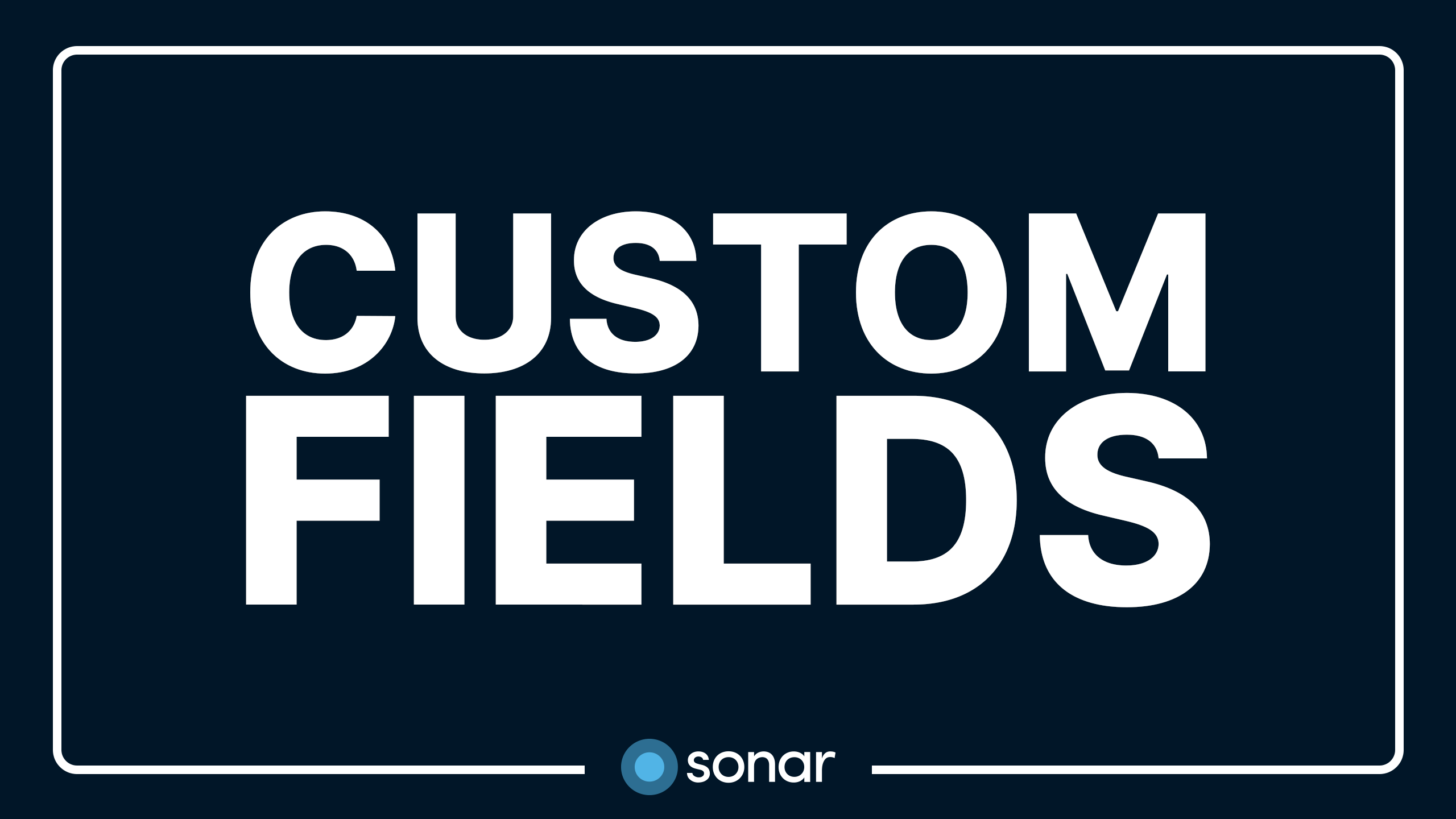 Custom Fields