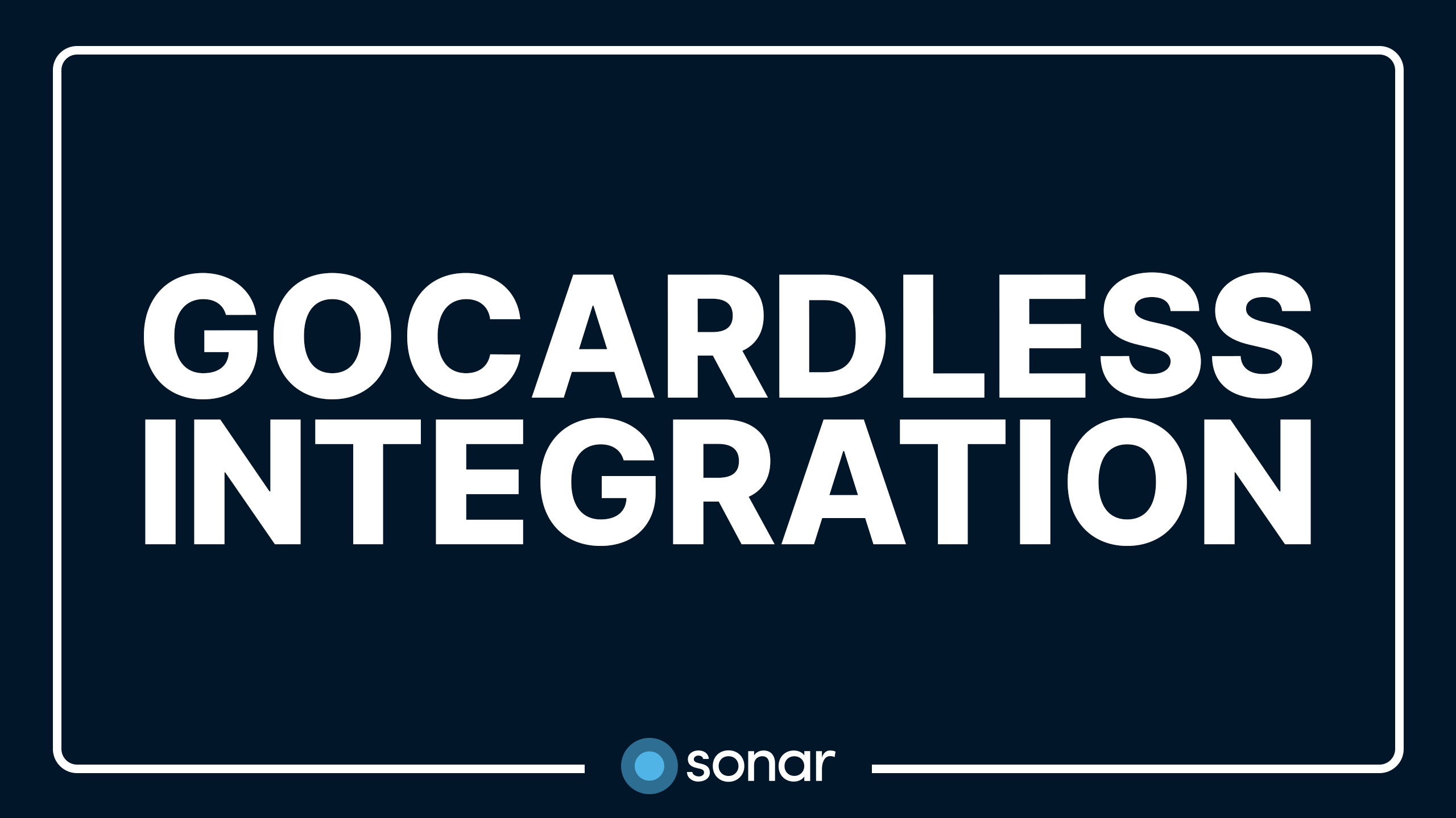 GoCardless Integration