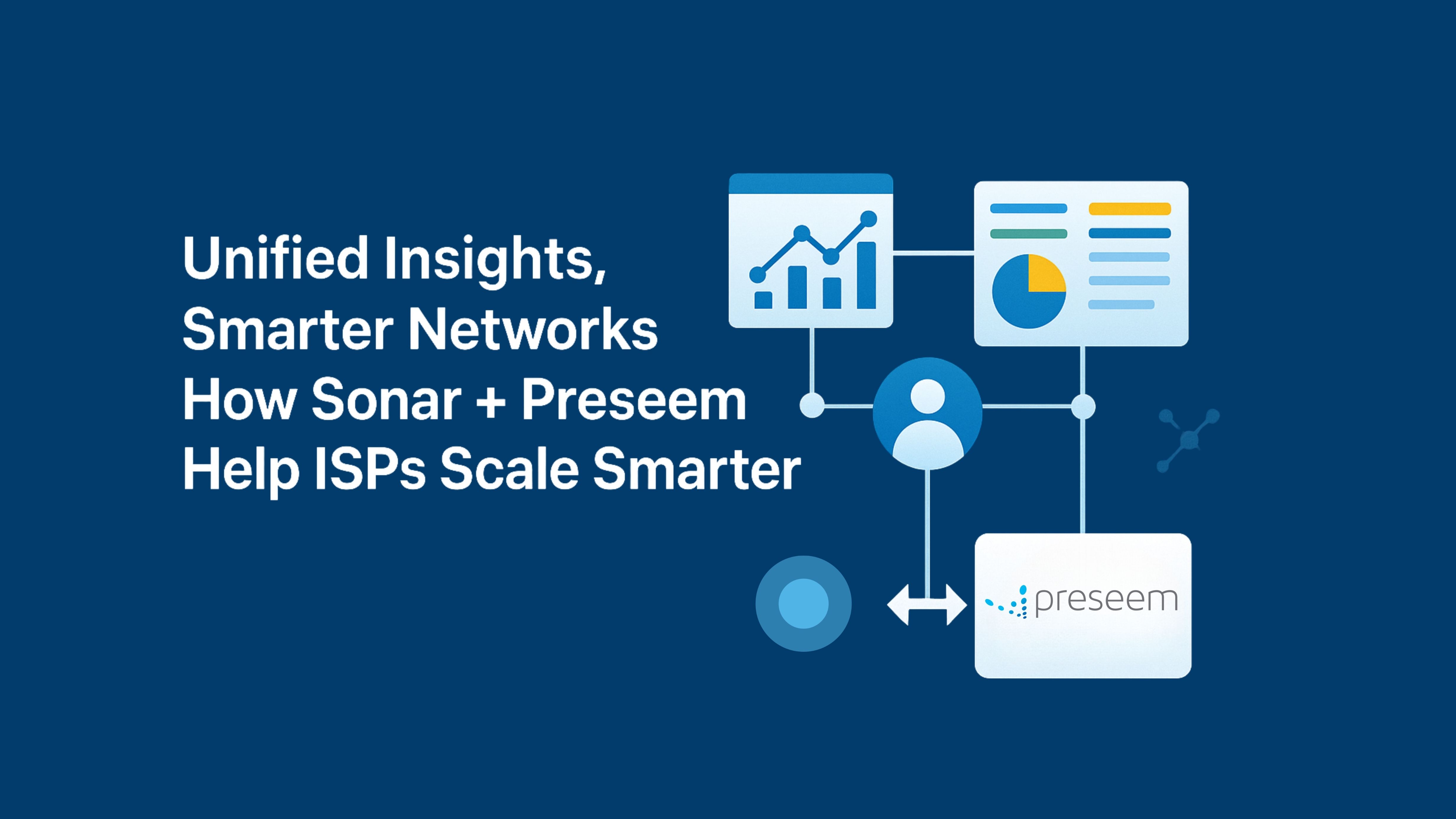 Unified Insights, Smarter Networks: How Sonar + Preseem Help ISPs Scale Smarter