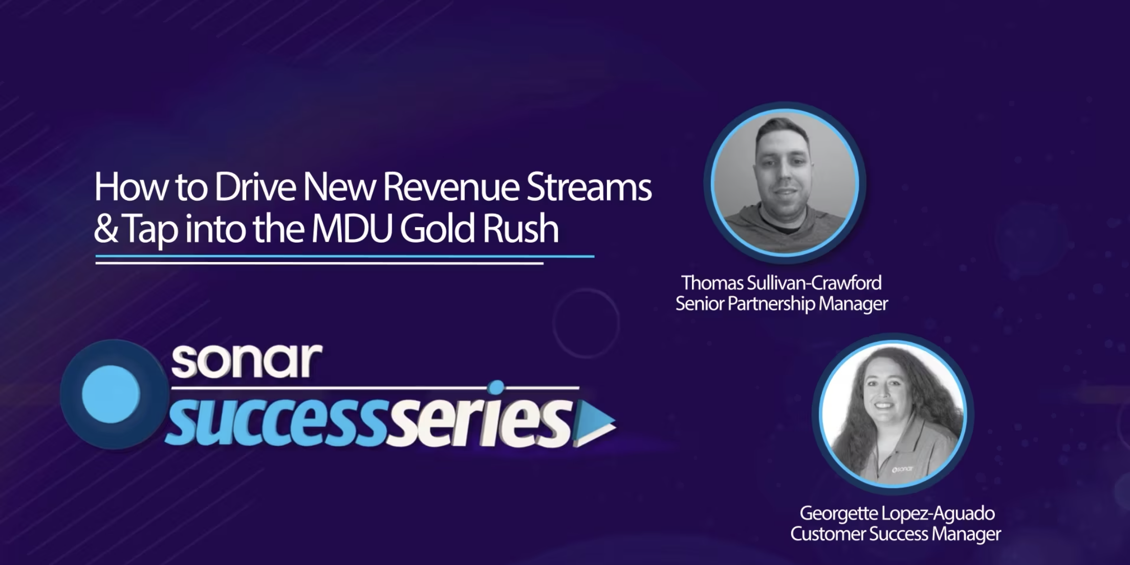 [Webinar Replay] How to Drive New Revenue Streams & Tap into the MDU Gold Rush