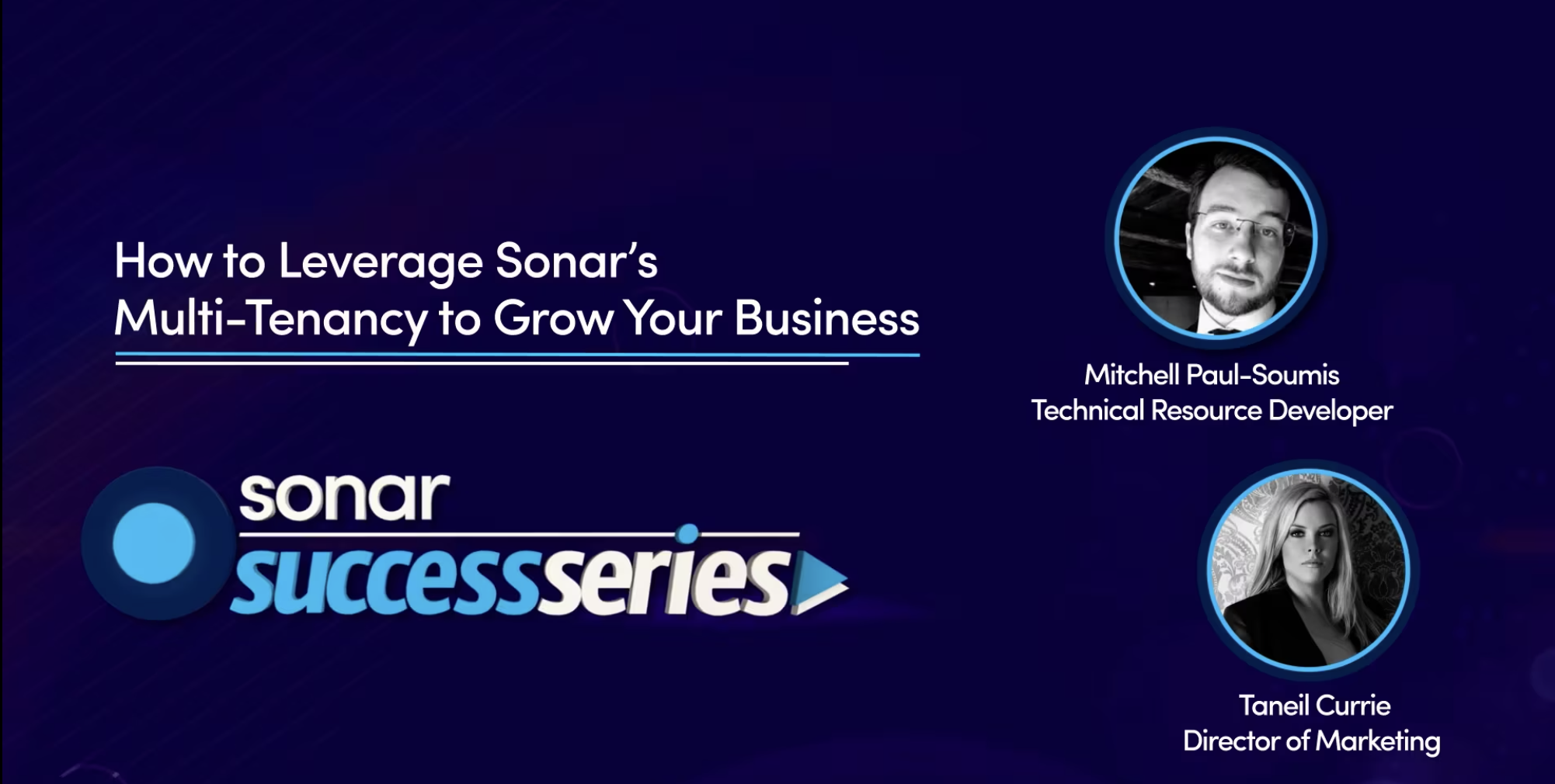 [Webinar Replay] How to Leverage Sonar’s Multi-Tenancy to Grow Your Business