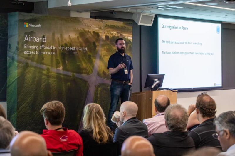 Microsoft Airband Summit Sonar Software