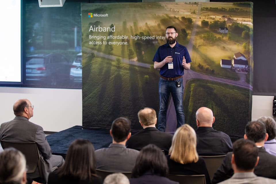 Microsoft Airband Summit Sonar Software