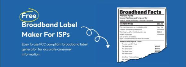 Broadband Label Maker For ISPs