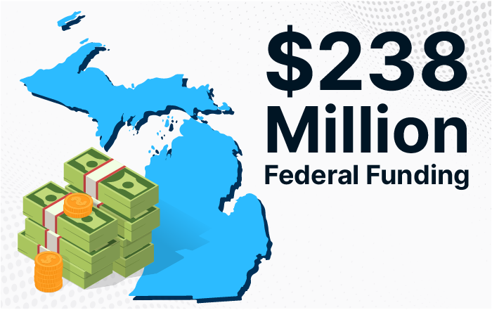 $238 Million Federal Funding Powers High-Speed Internet Expansion in Michigan