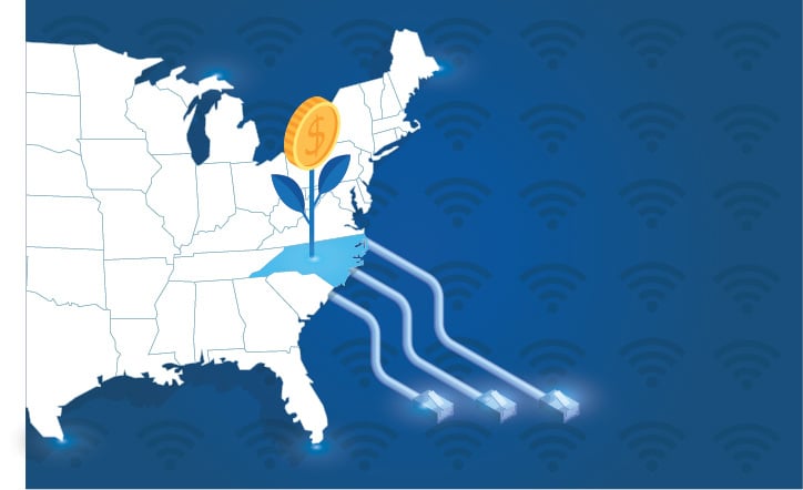 North Carolina Initiates Amplified Broadband Grants Program