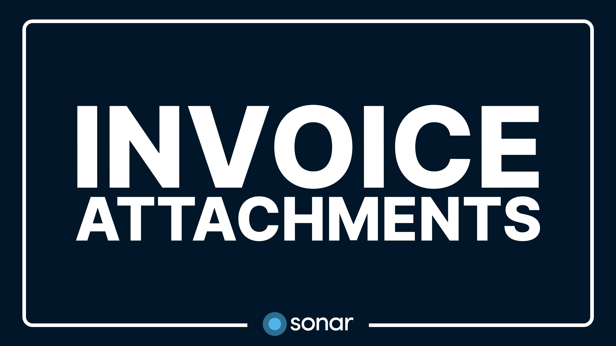 Invoice Attachments