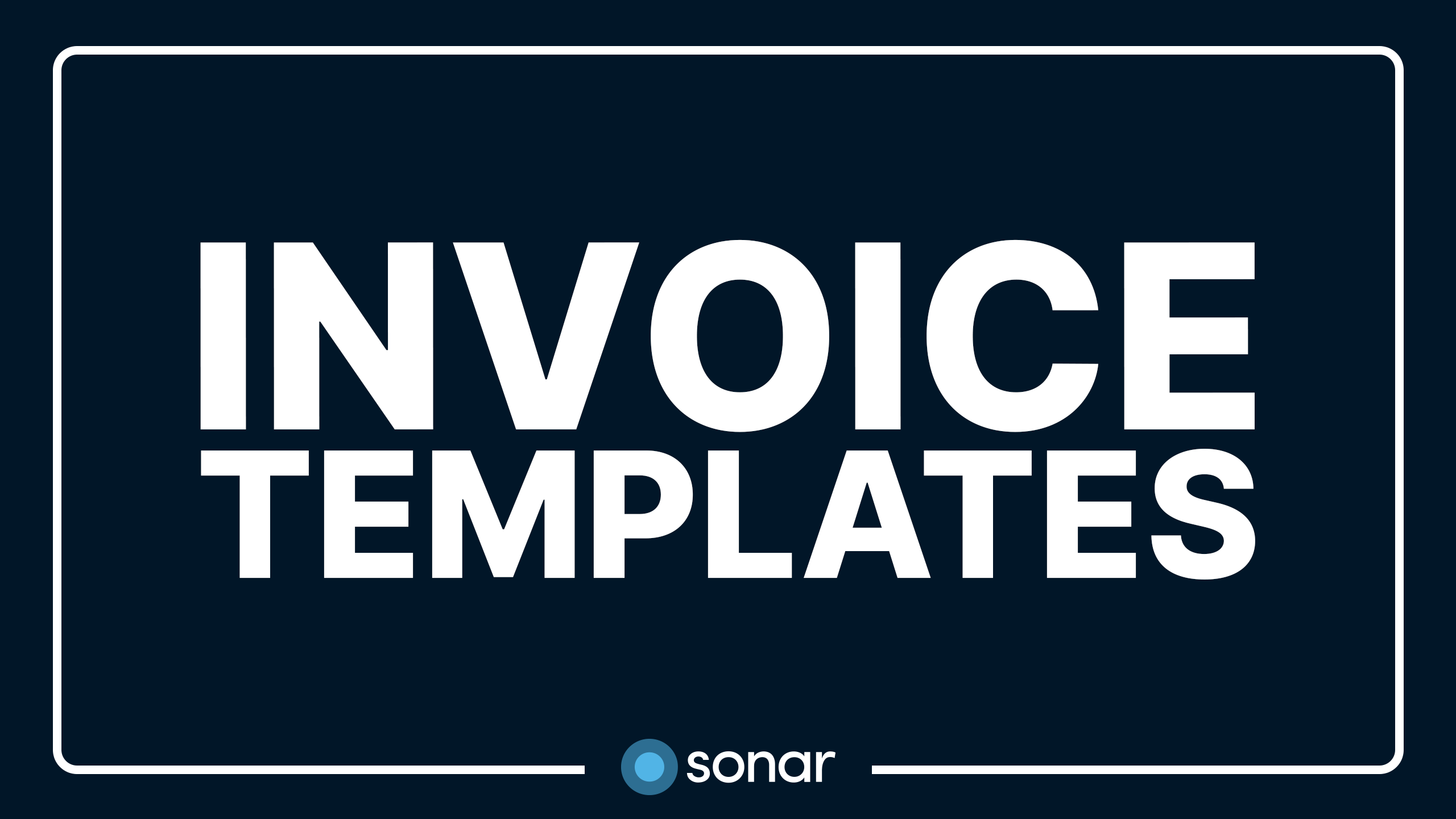 Invoice Templates