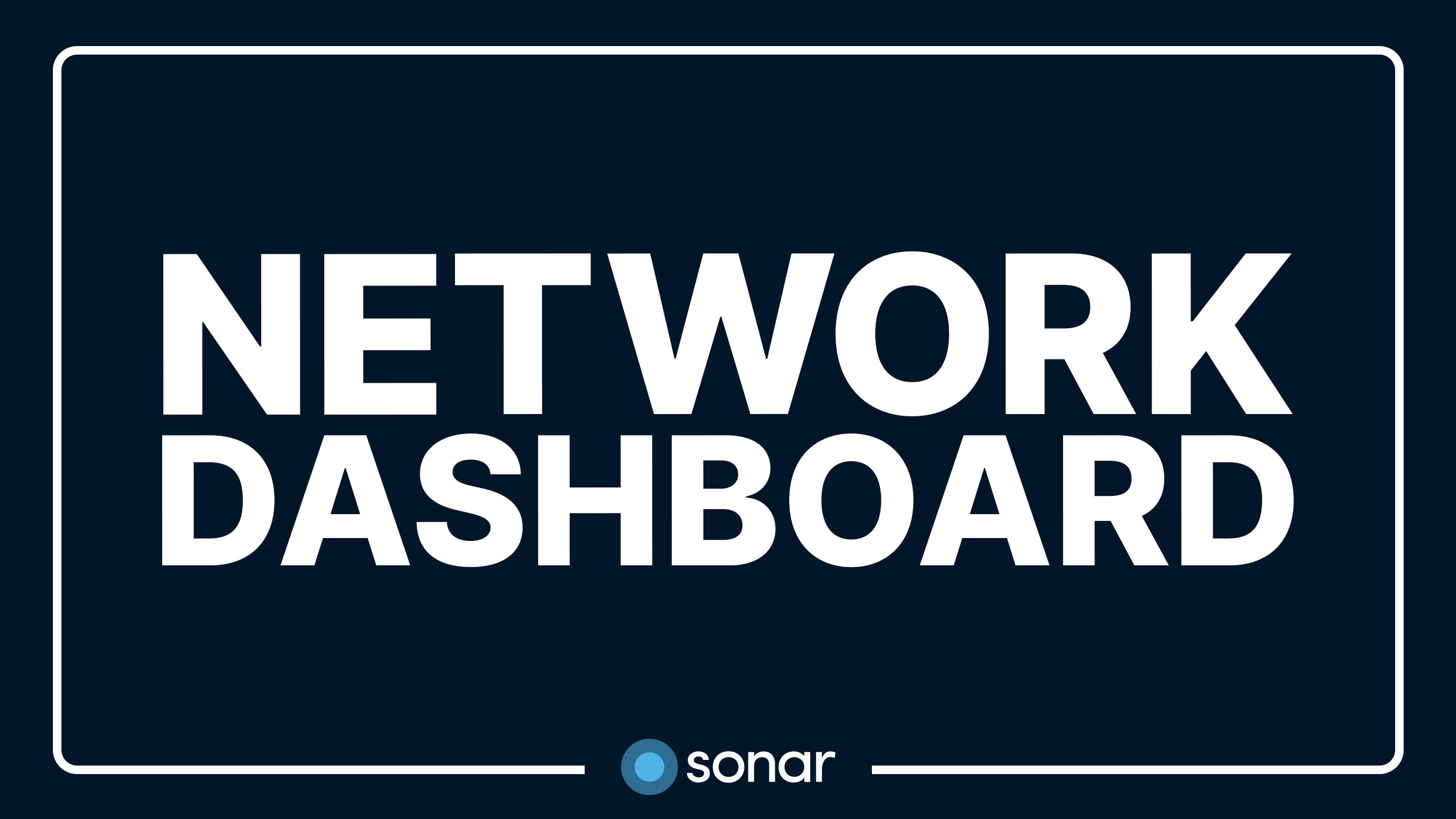 Network Dashboard