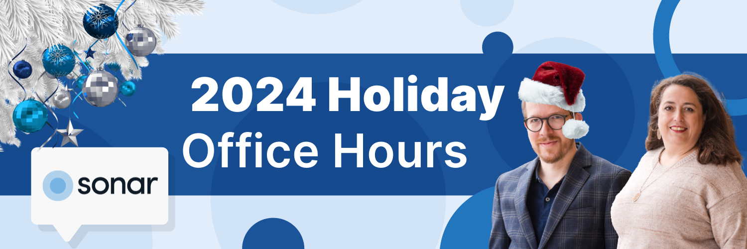 2024 Holiday Office Hours Live