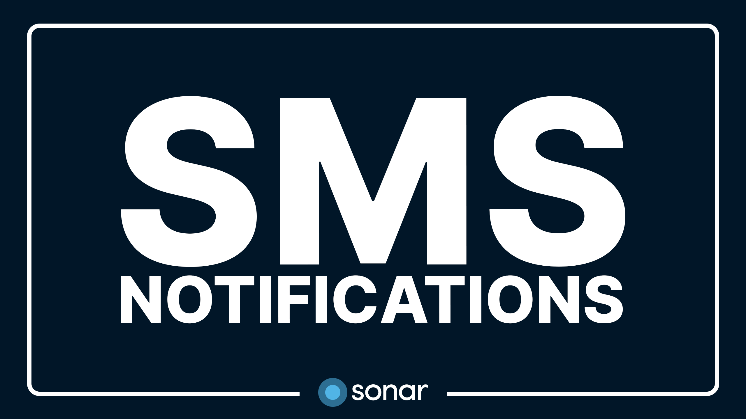 SMS Notifications