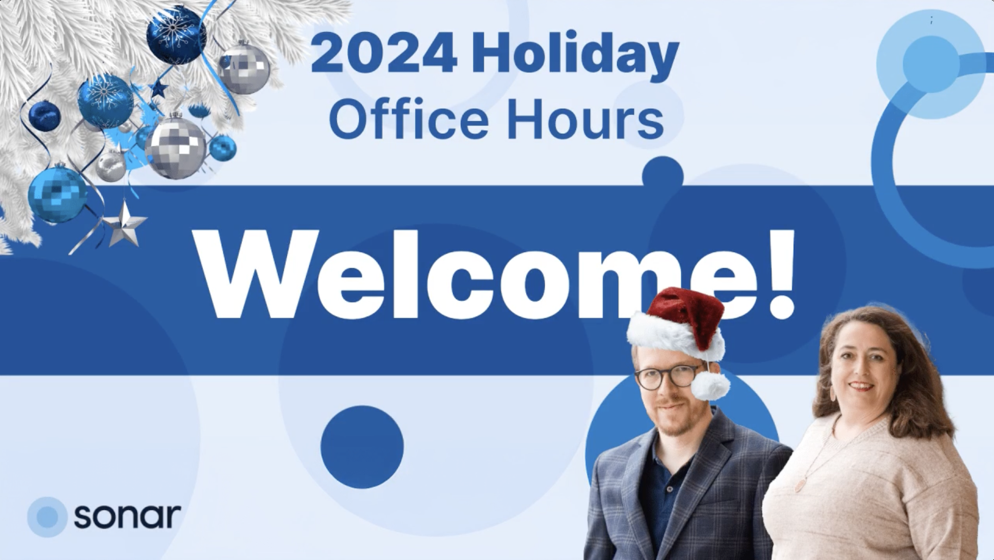 2024 Holiday Office Hours Replay