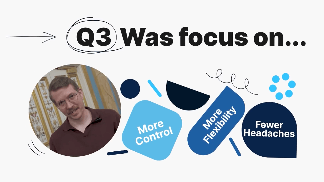 Sonar Q3 Update: More Control. Smarter Connections. Stronger Retention.