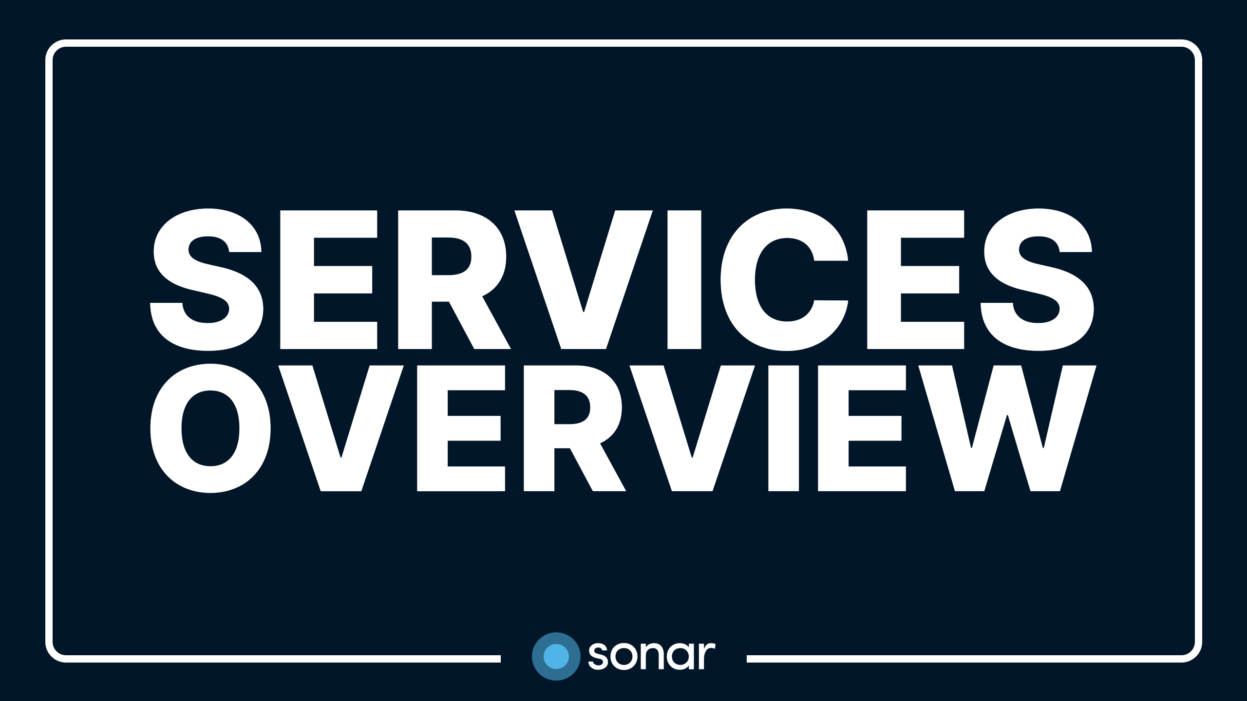 Services Overview