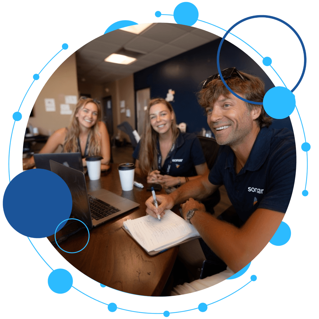 Sonar Support Advantage