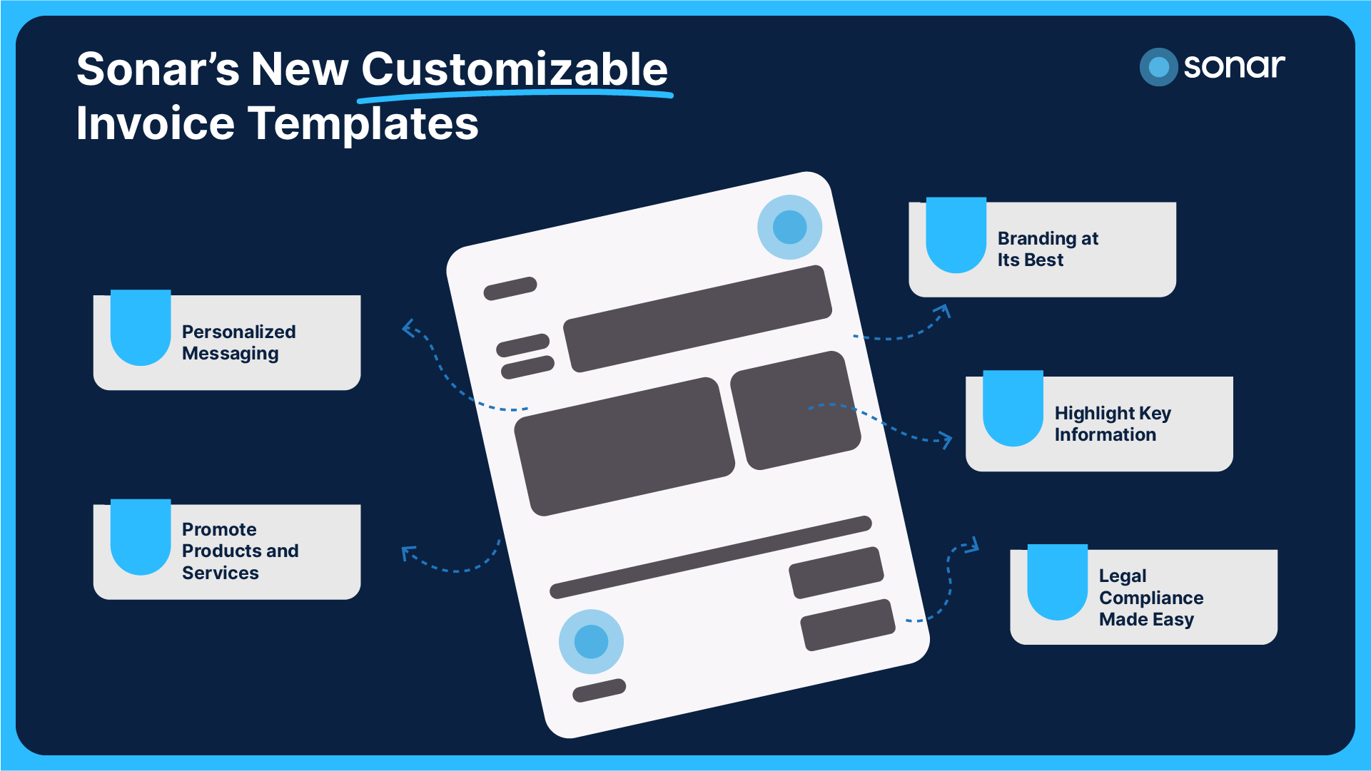 Sonar’s New Customizable Invoice Templates