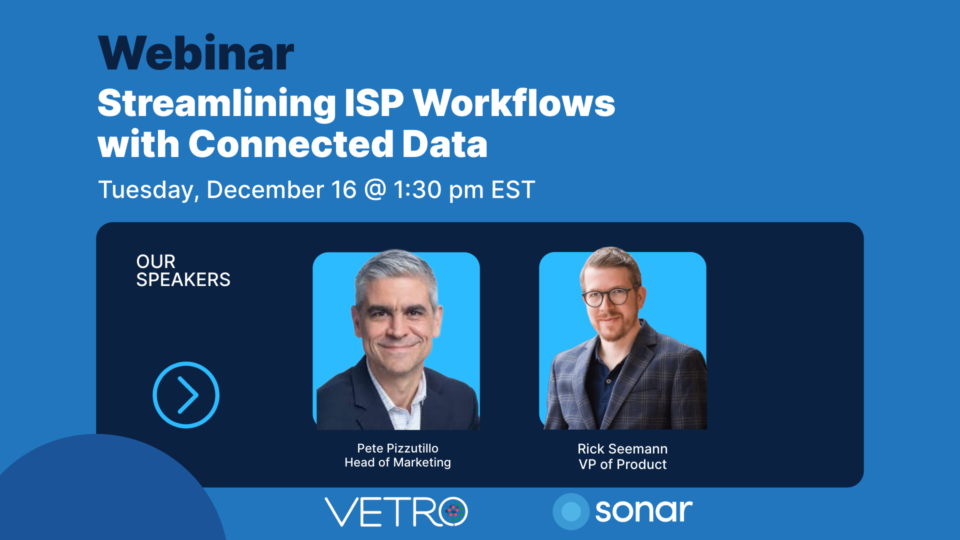 Streamlining ISP Workflows with Connected Data
